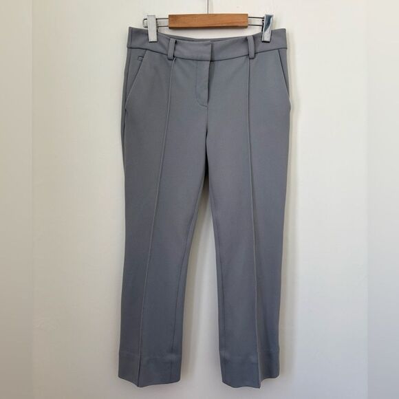 DVF Quality Grey Cropped Pants​ - Picture 3 of 16